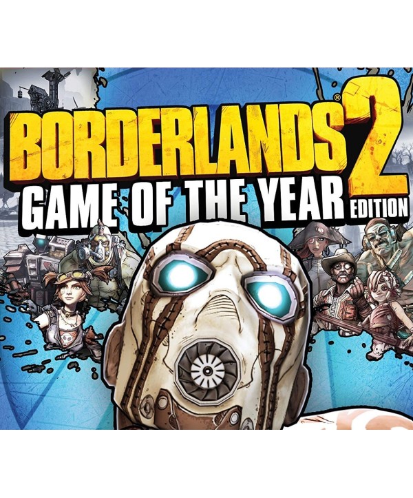 Borderlands 2 Game of the Year Edition Steam Key 
